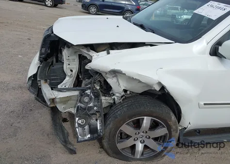 2012 Honda Pilot Touring from USA, damaged, VIN 5FNYF4H96CB047020